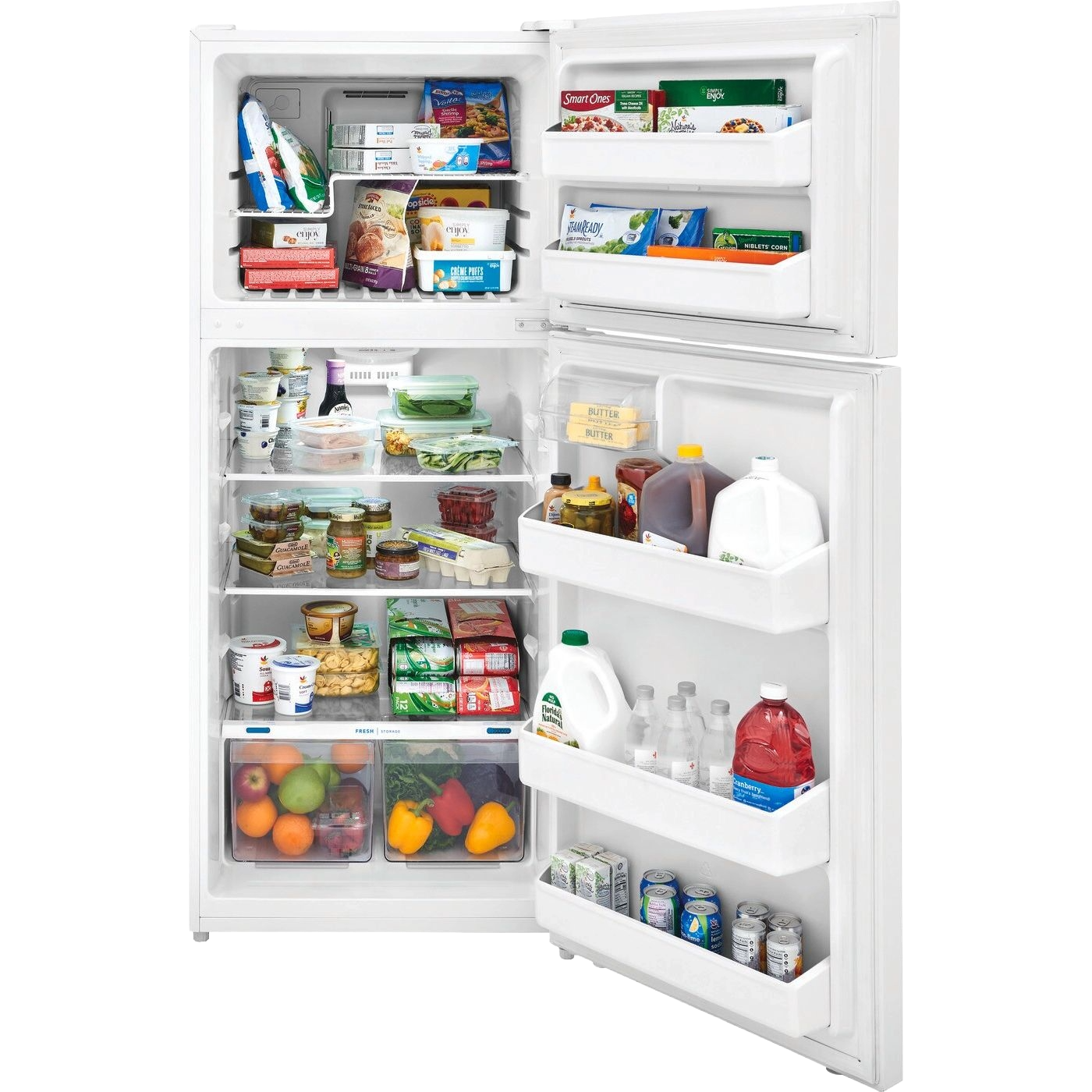 18 Cu. Ft. Top Freezer Refrigerator