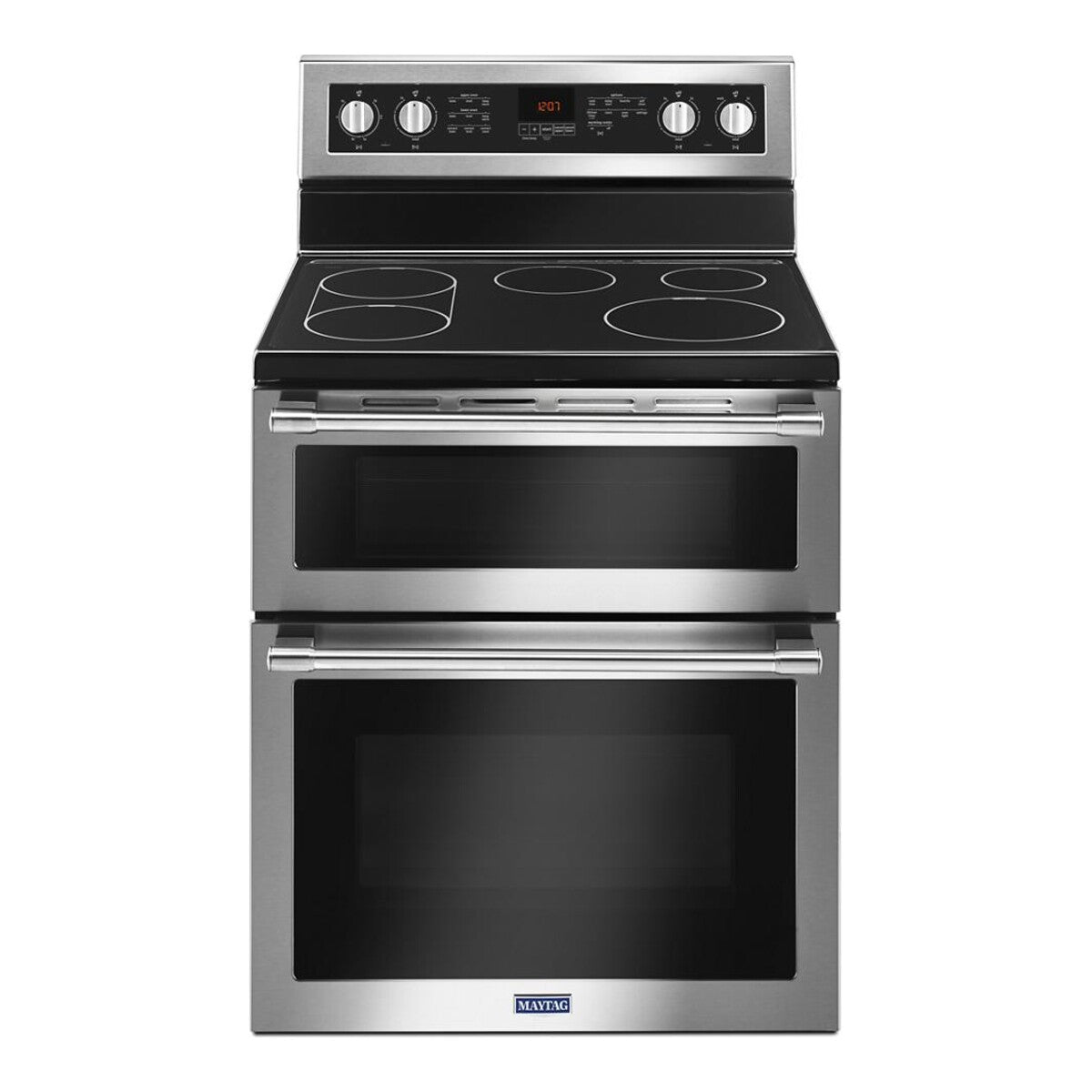 30-Inch Wide Double Oven Electric Range With True Convection - 6.7 Cu. Ft.