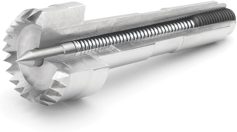 Steel sprung point multi-tooth drive center with 2MT shank for hardwood gripping in woodworking tools under $100 collections