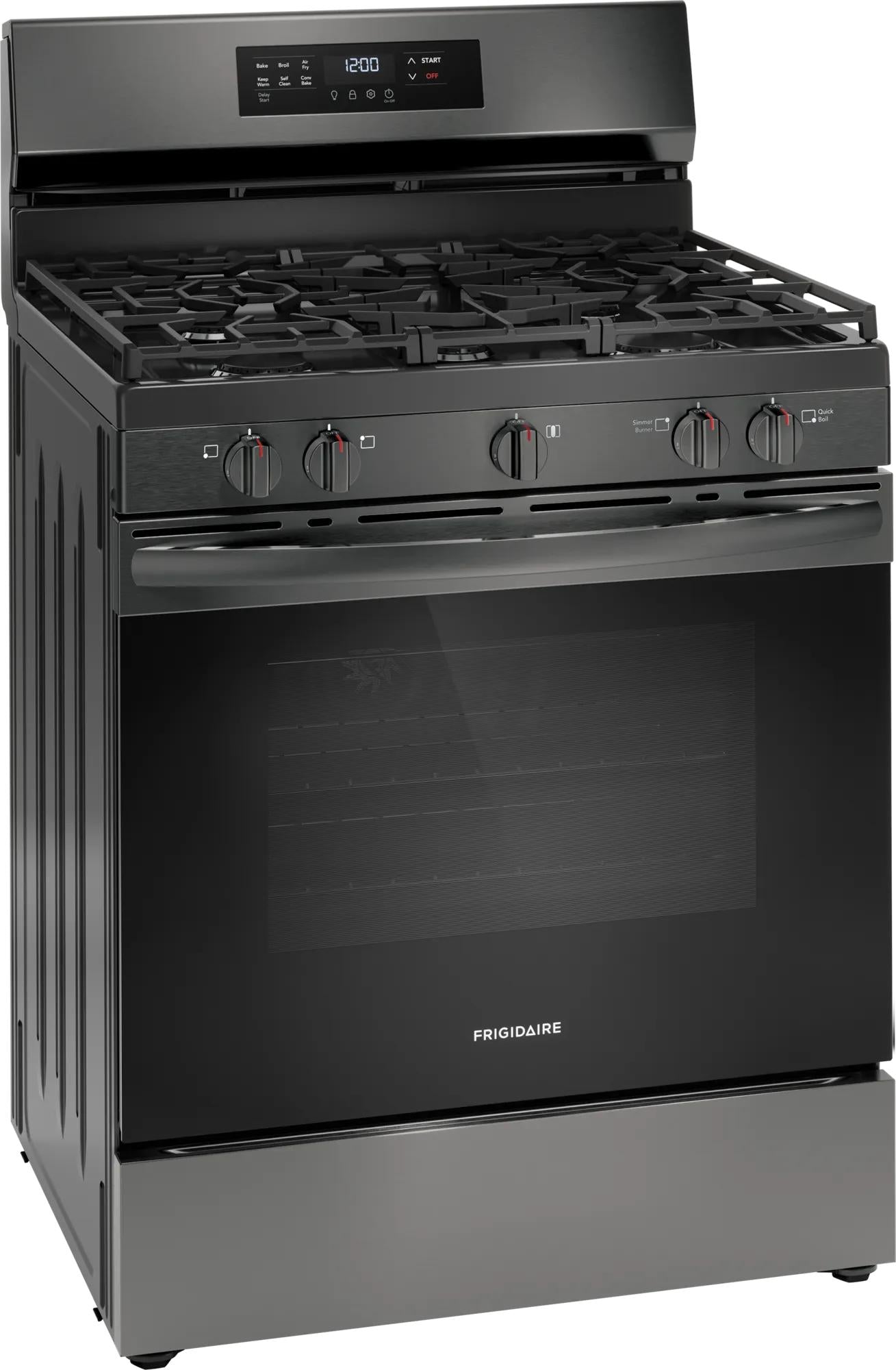 30" Gas Range with Air Fry