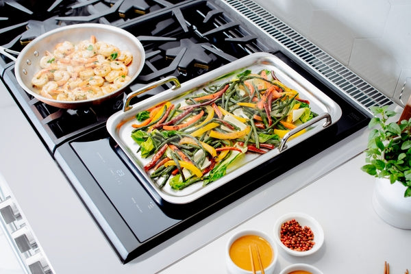 Dual Fuel Professional Range, 48'' Pro Grand® Commercial Depth