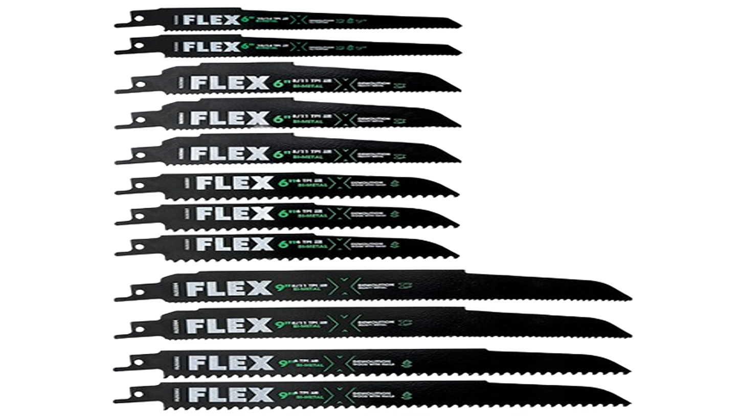 FLEX Demolition Reciprocating Saw Blade Set