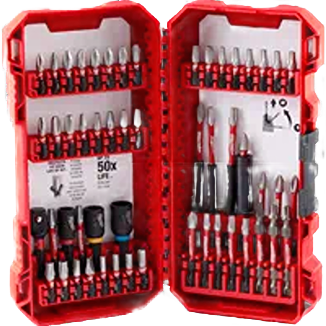 Milwaukee SHOCKWAVE 54-PC Impact Duty Driver Set – Hartville Hardware