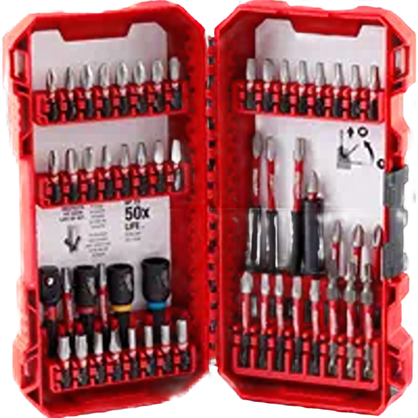 Milwaukee SHOCKWAVE 54-PC Impact Duty Driver Set – Hartville Hardware