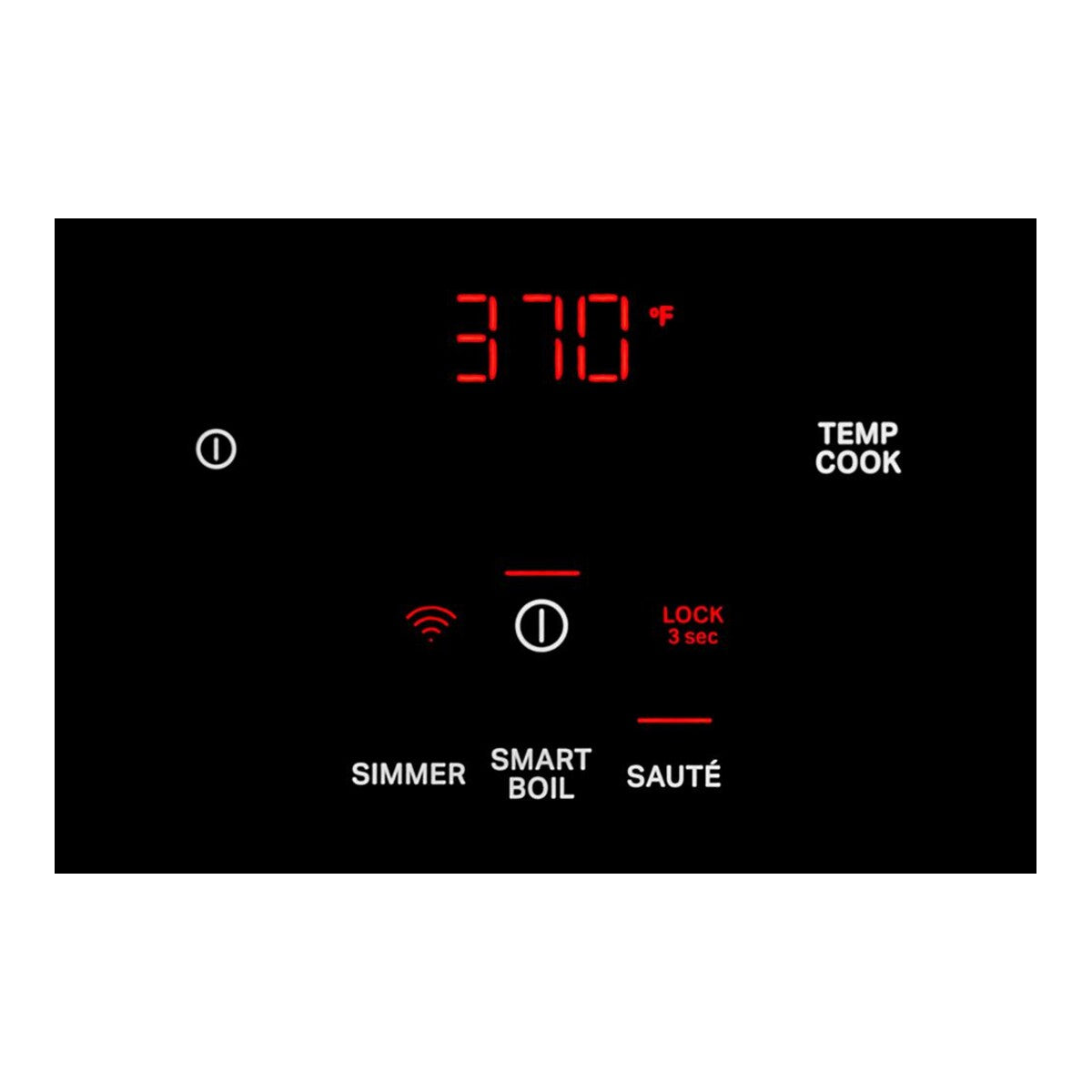 30" Temp Cook™ Induction Cooktop with 5 Cooking Zones