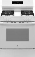 GE® 30" Free-Standing Gas Range