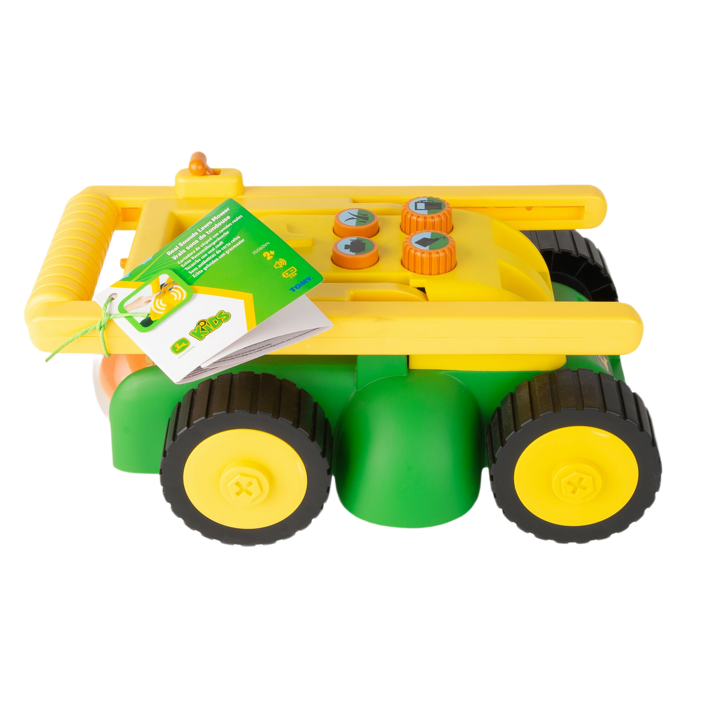 ERTL John Deere Real Sounds Lawn Mower