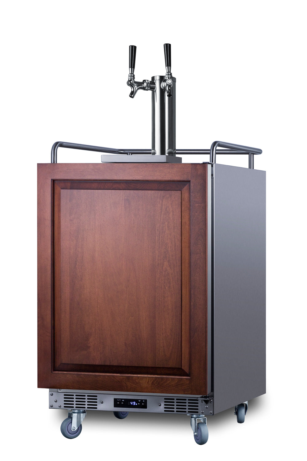 24" Wide Built-In Kegerator (Panel Not Included)