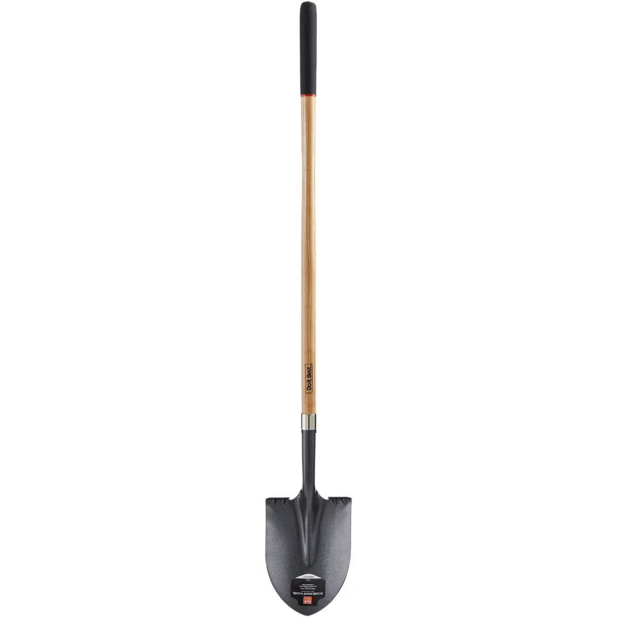 Do it Best 48" Wood Handle Round Point Shovel
