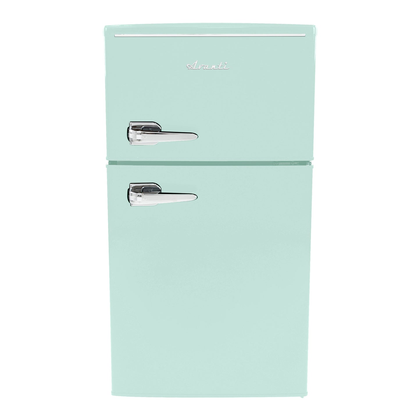 Avanti 3.0 Cu. Ft. Retro Compact Refrigerator - Seafoam Green