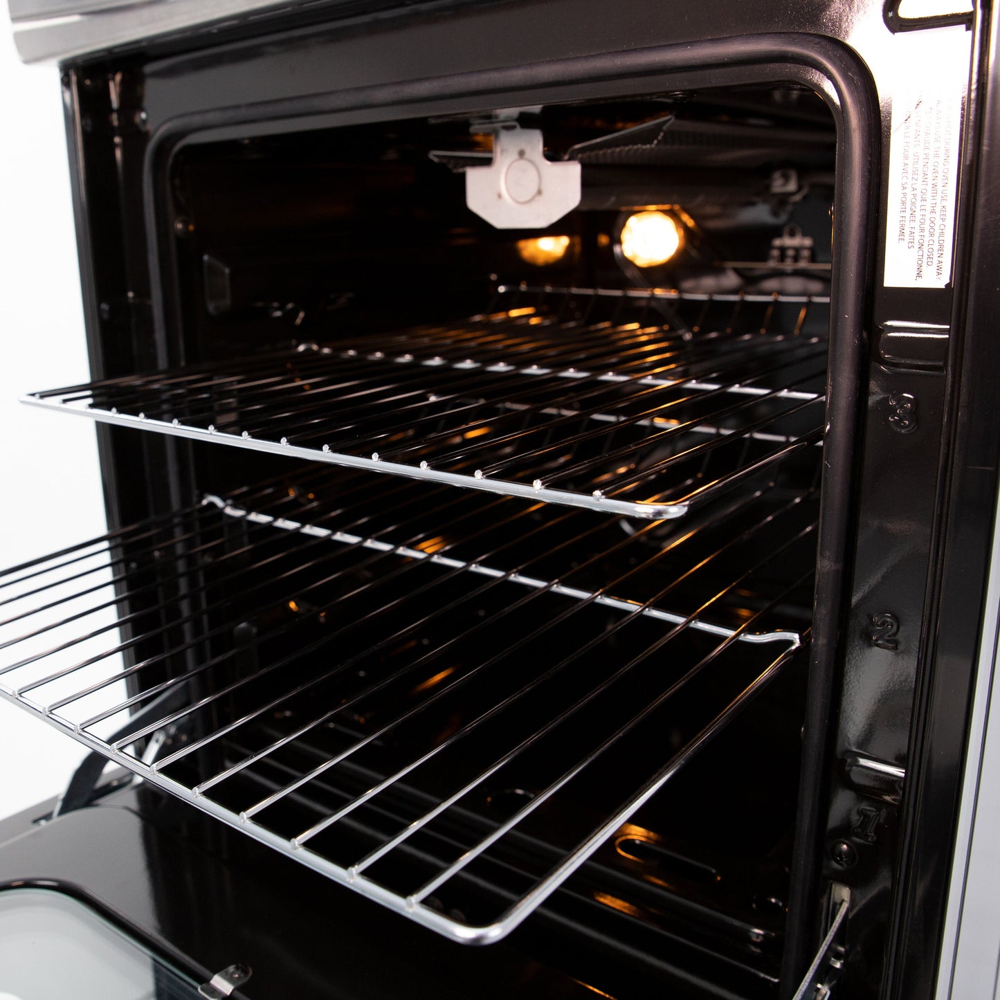 Avanti 20" Compact Gas Range Oven - Stainless Steel
