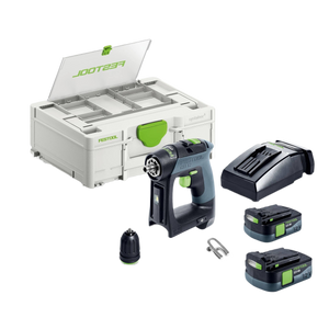 Festool 576868 CXS 12 2.5-Plus Cordless Drill