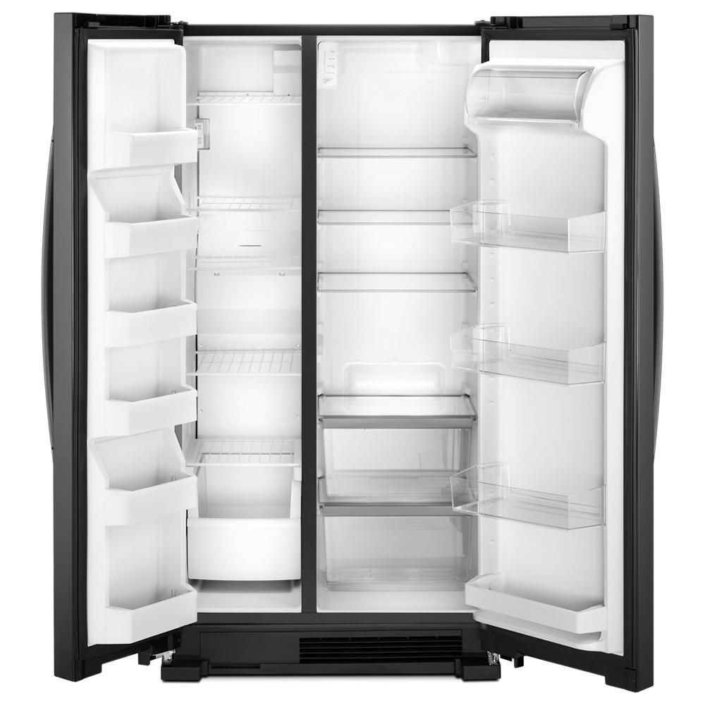 36-inch Wide Side-by-Side Refrigerator - 25 cu. ft.