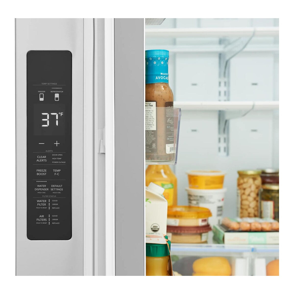 29 Cu. Ft. Standard-Depth French Door Refrigerator