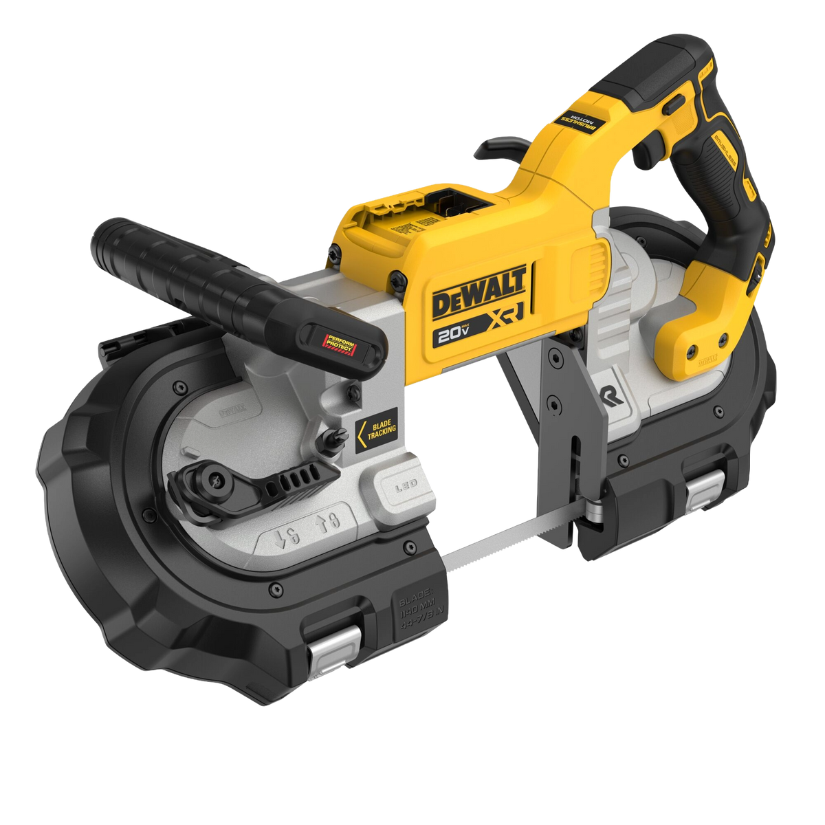 DEWALT 20V MAX* 5" Dual Switch Band Saw (Tool Only)