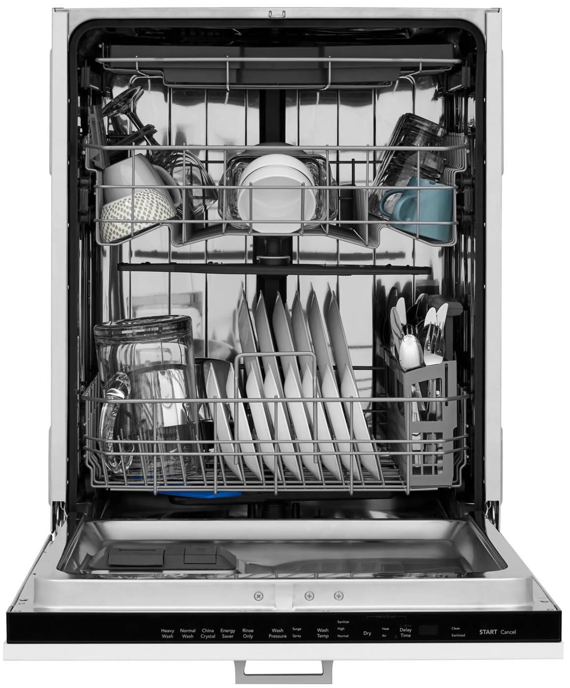 24" Panel Ready Built-In Dishwasher