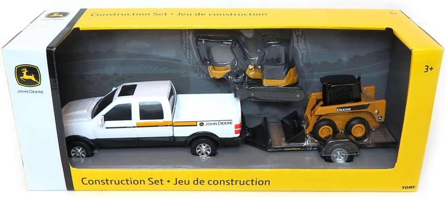 Tomy John Deere 8 in. Construction Set