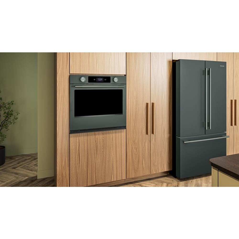 30-inch Smart Electric Single Wall Oven with Intelligent Cooking Camera - Juniper