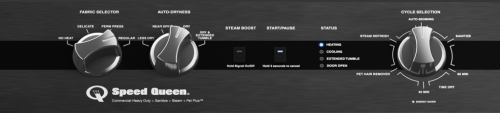 DC5 Sanitizing Electric Dryer with Pet Plus™