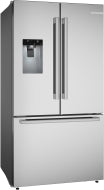 500 Series, French Door Bottom Mount Refrigerator, 36'', Stainless Steel