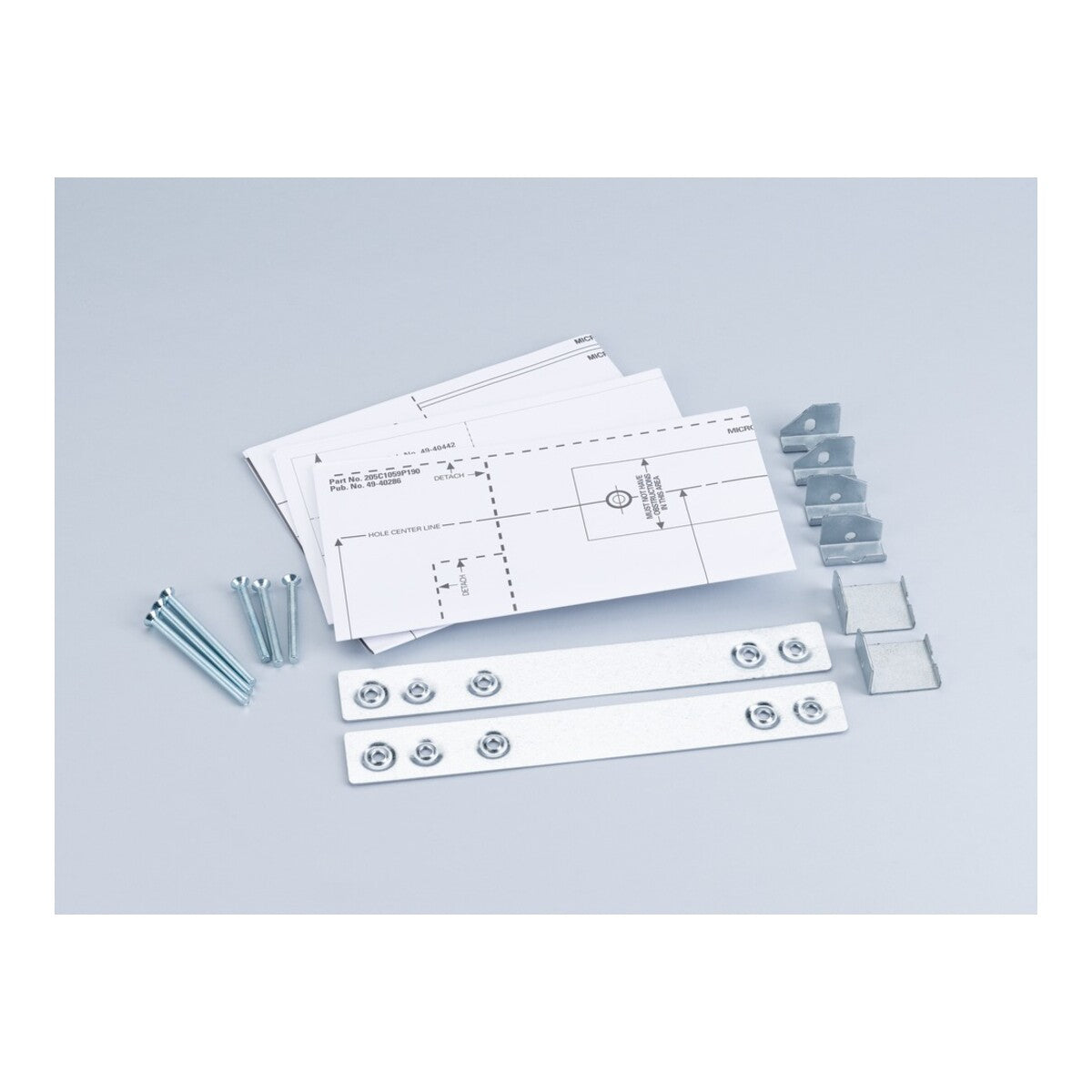 Undercabinet Mounting Kit