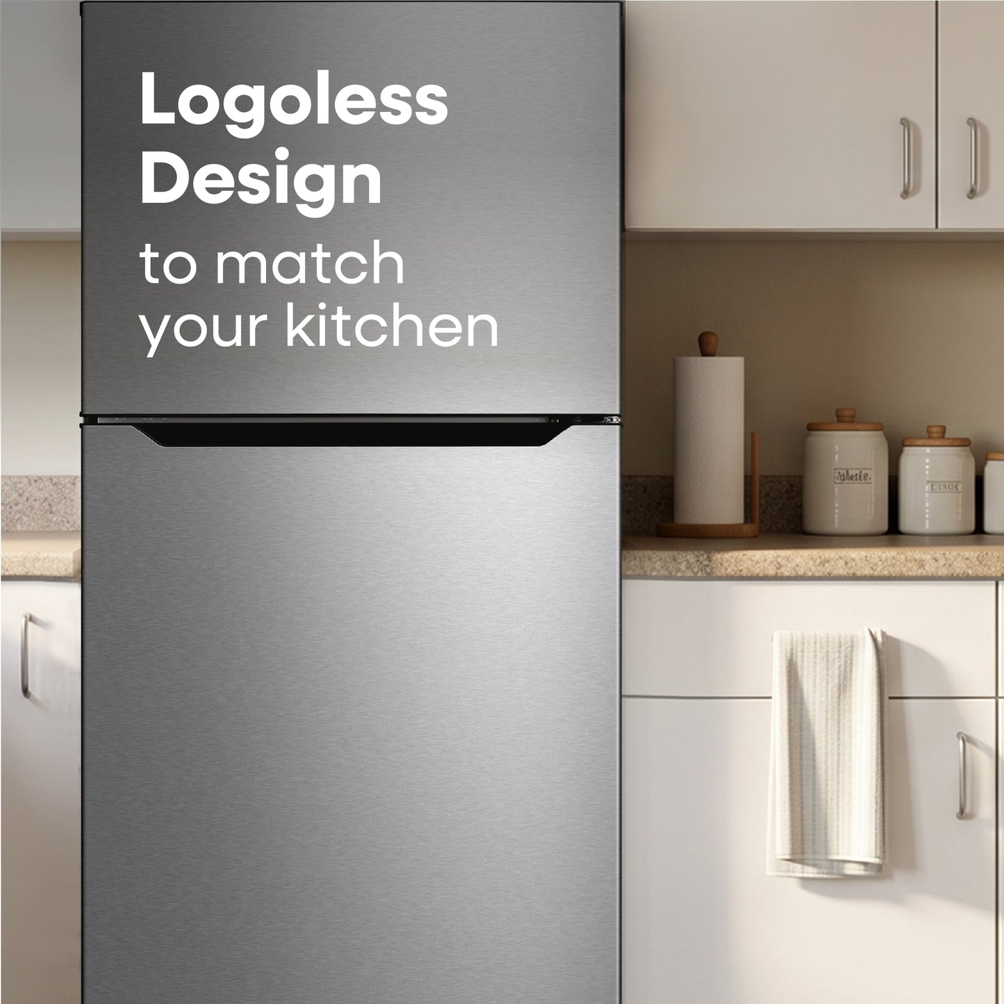 Element Electronics 20.5 cu. ft. Top Freezer Refrigerator - Stainless Steel, ENERGY STAR (ERT21CSCS)