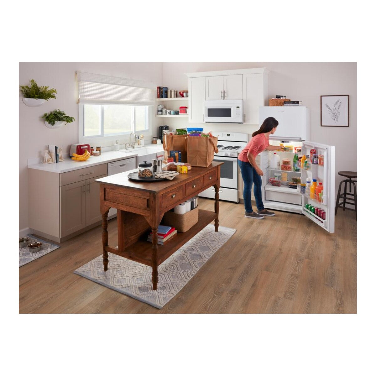 30-inch Amana® Electric Range with Extra-Large Oven Window