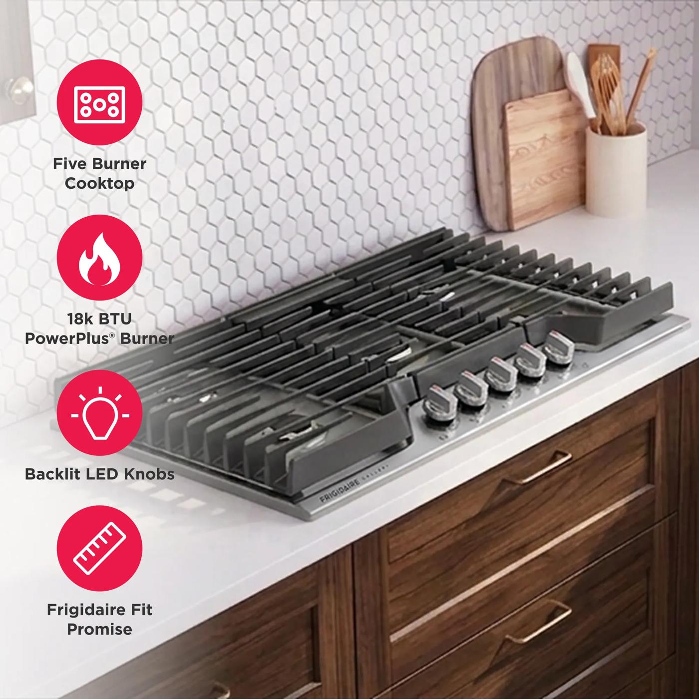 36" Gas Cooktop