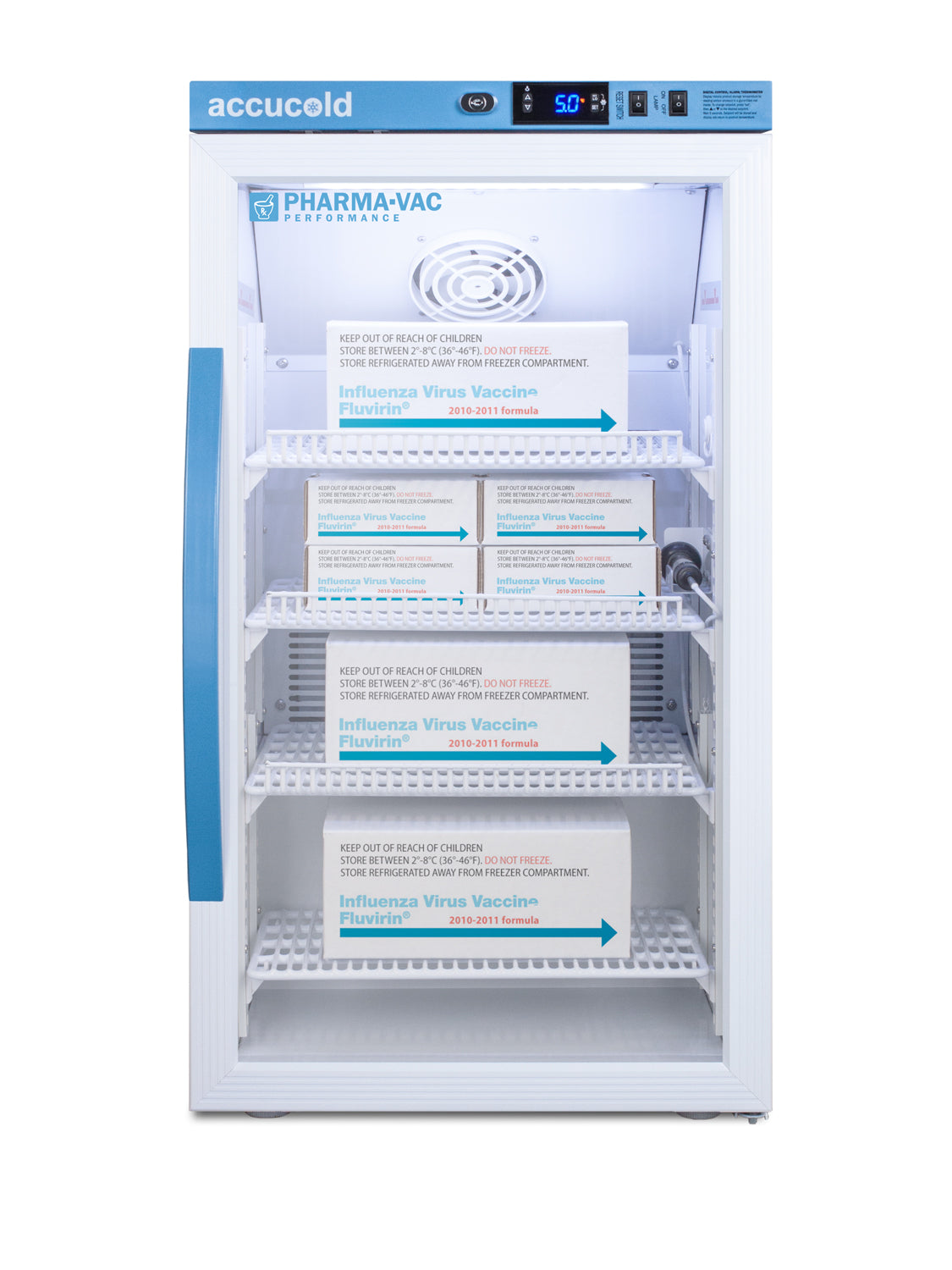 3 Cu.Ft. Counter Height Vaccine Refrigerator, Certified to NSF/ANSI 456 Vaccine Storage Standard