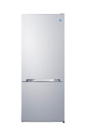 28" Wide Bottom Mount Refrigerator-Freezer