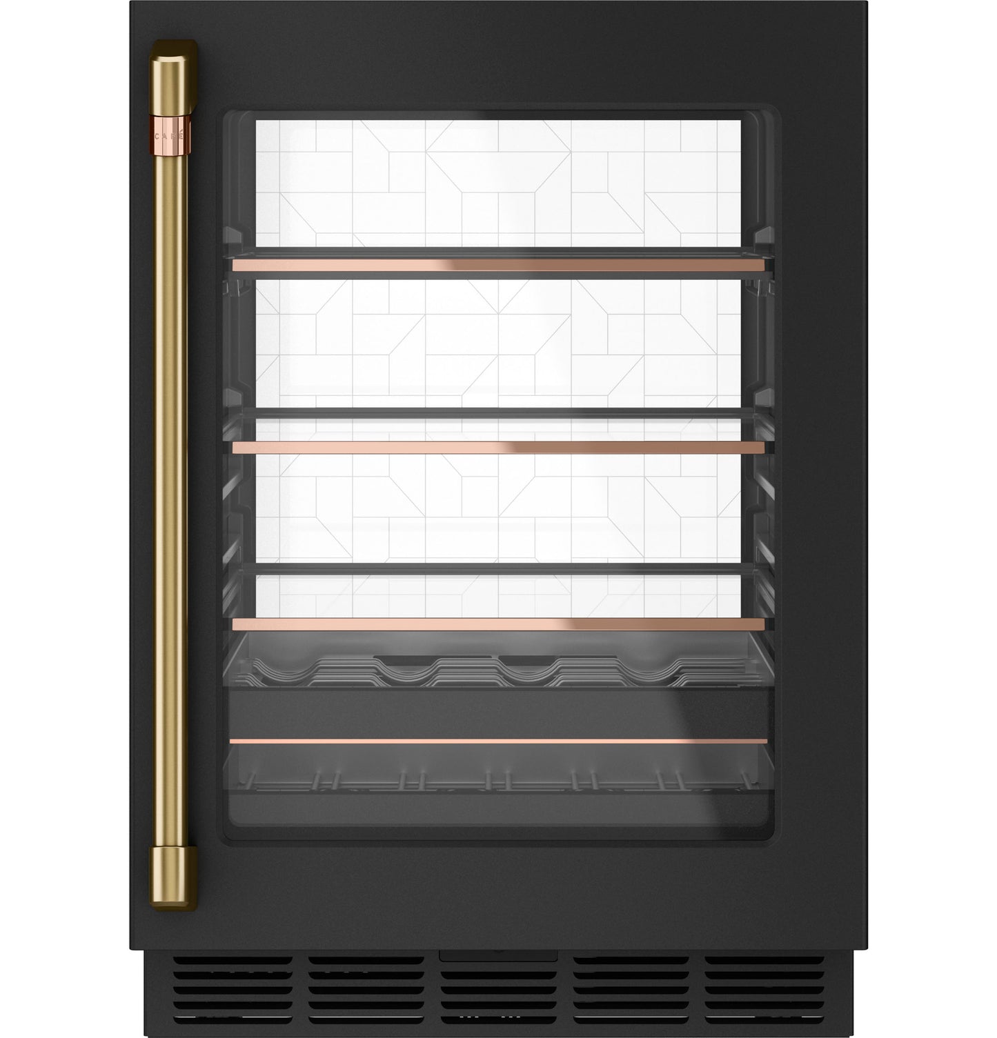 CAFÉ™ ENERGY STAR® 126-Can or 14-Bottle Beverage Center
