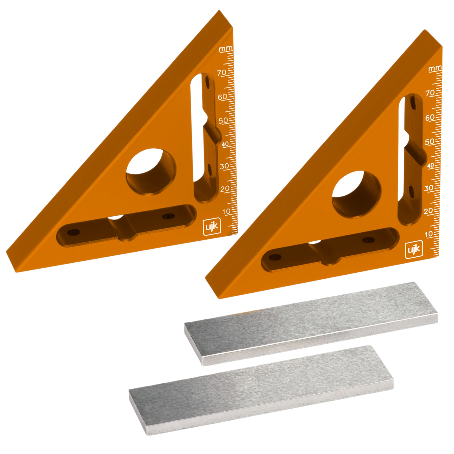 UJK Multifunction Square 75mm with 20mm Hole (2)