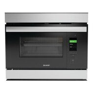 1.1 CF / 24" SuperSteam & Convection Built-In Wall Oven, Wi-Fi