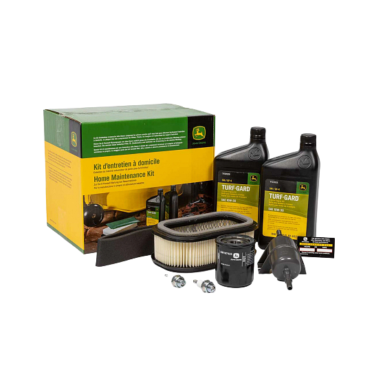 John Deere LG180 Home Maintenance Kit with TY6341 14 Oz. Multi-Purpose Lithium Grease