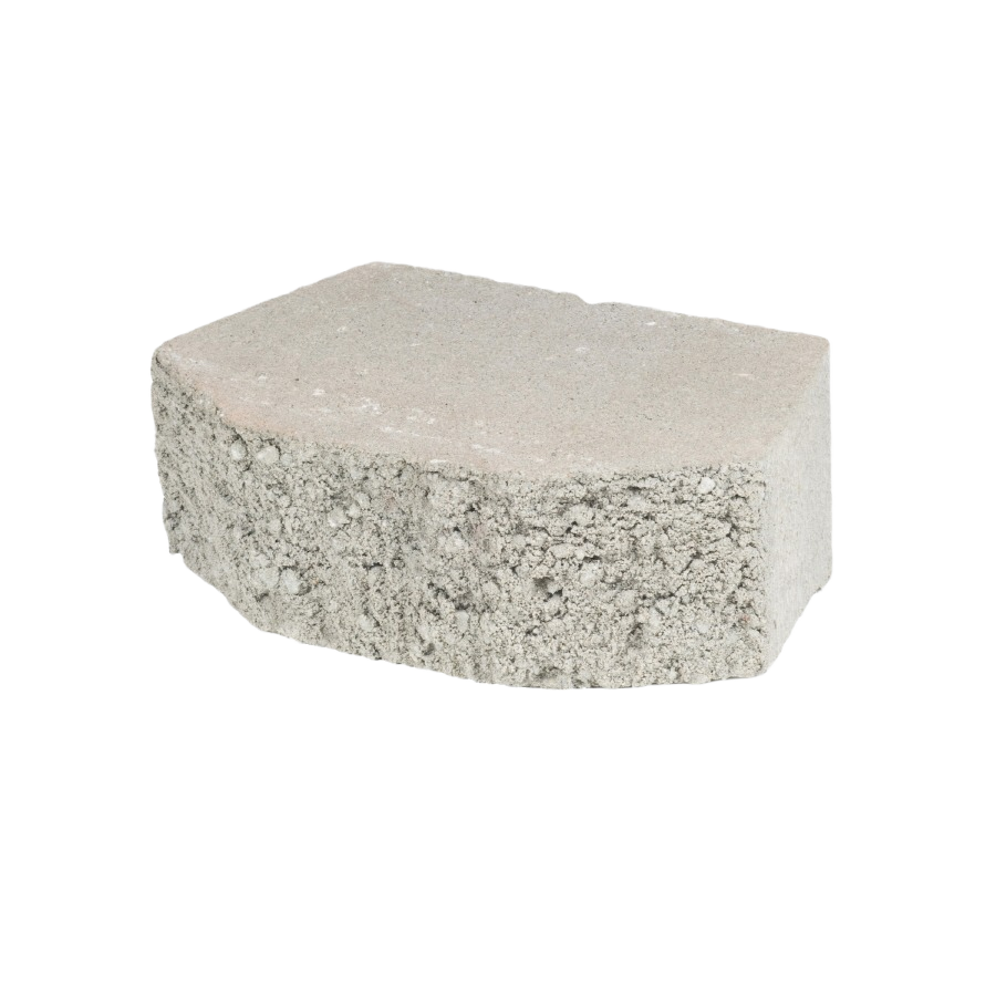 Gray Castlewall wall stone with textured surface for landscaping and outdoor living projects