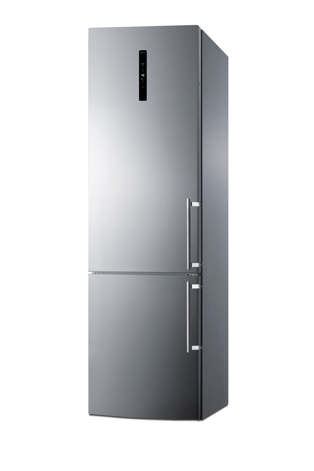 24" Wide Bottom Freezer Refrigerator With Icemaker