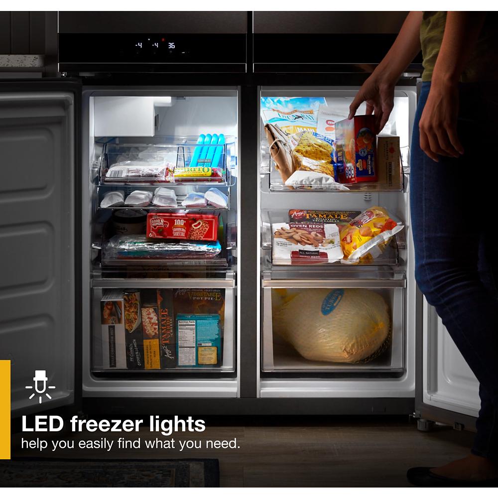 36-inch Wide Counter Depth 4 Door Refrigerator - 19.4 cu. ft.