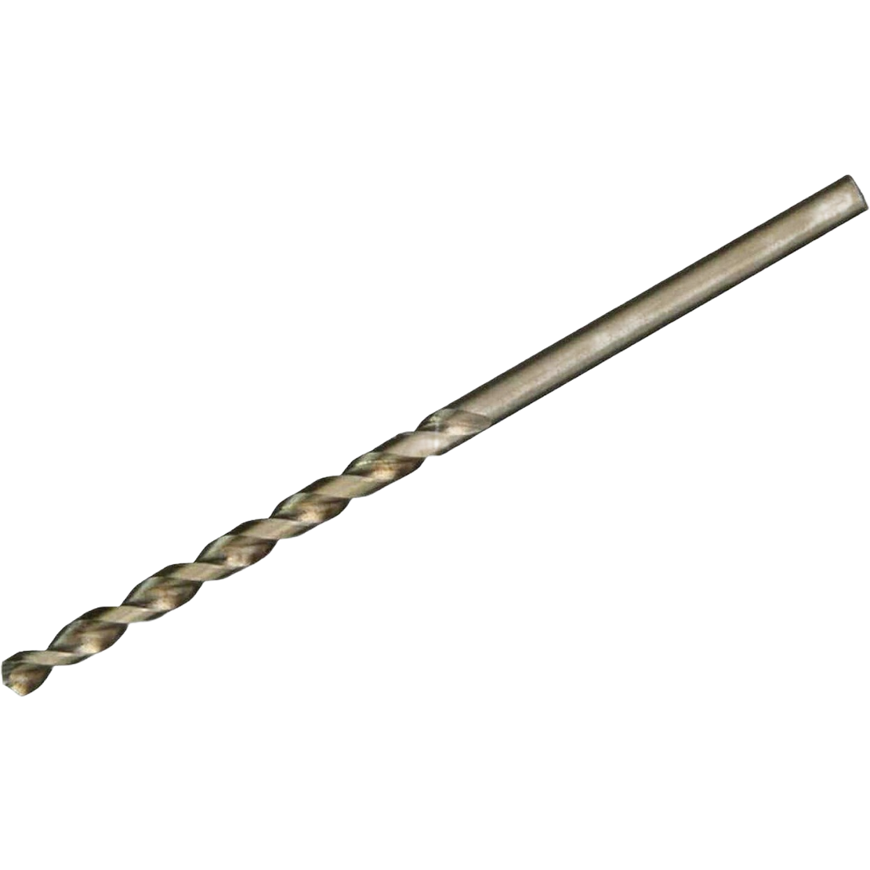 Cobalt drill bit with round shank designed for heavy-duty drilling in tool and power tool accessory collections under $50