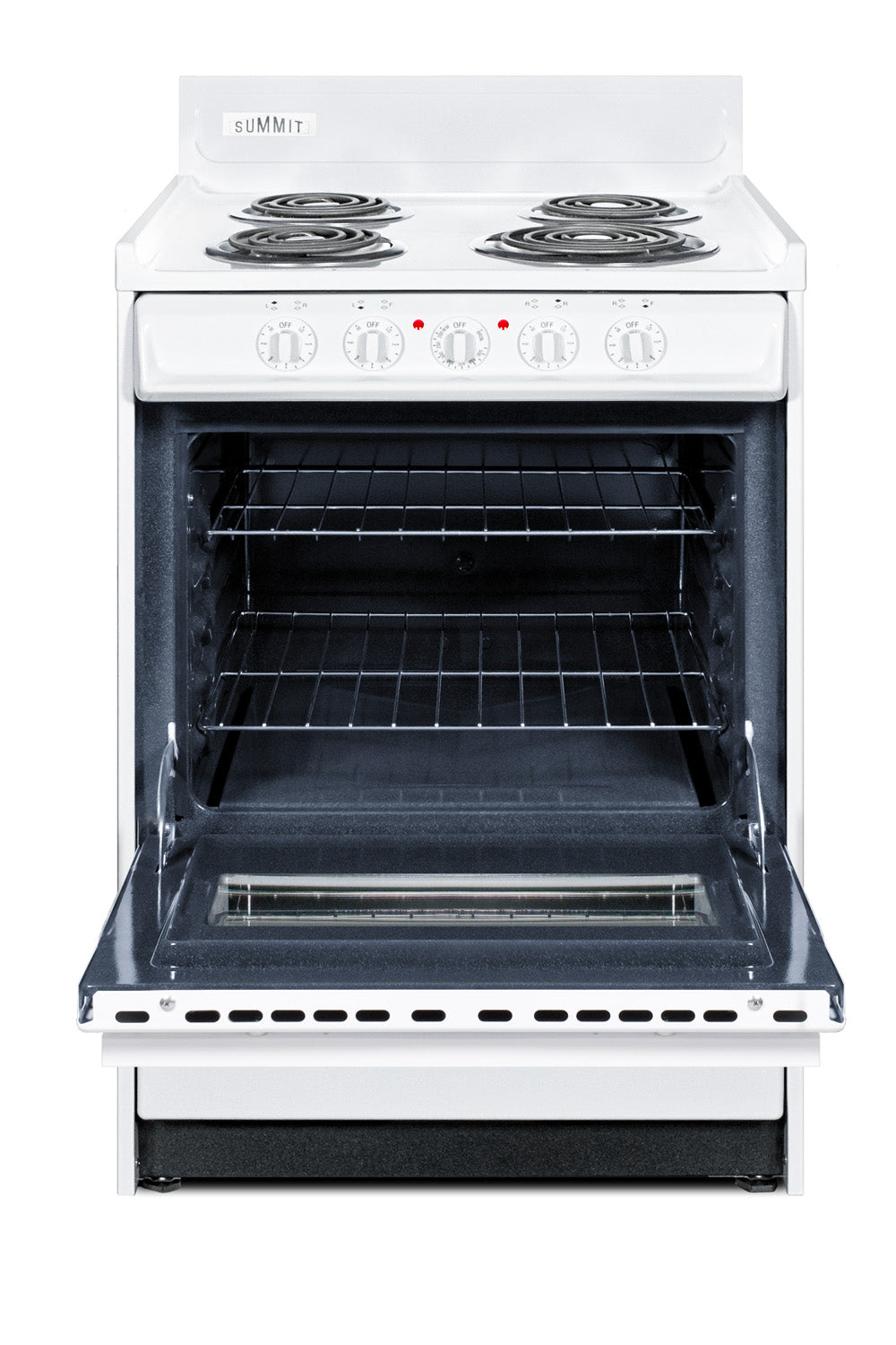 24" Wide Electric Coil Top Range