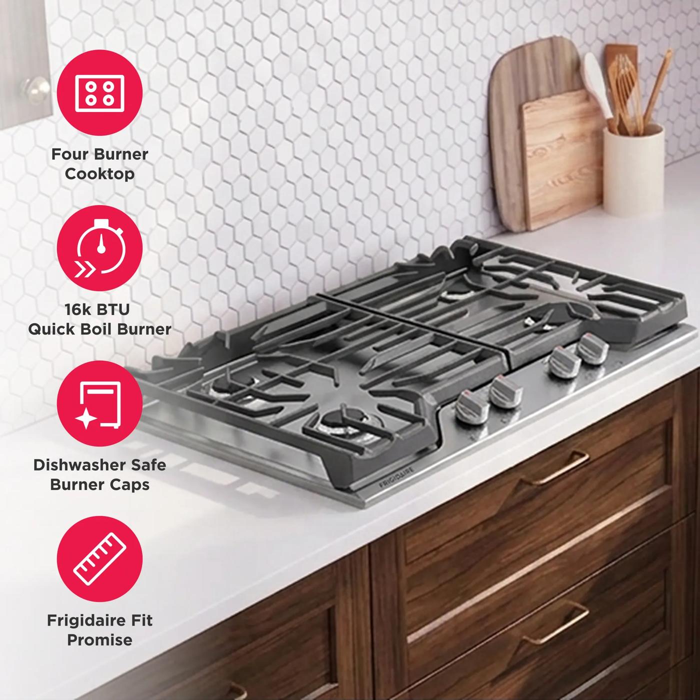 30" Gas Cooktop