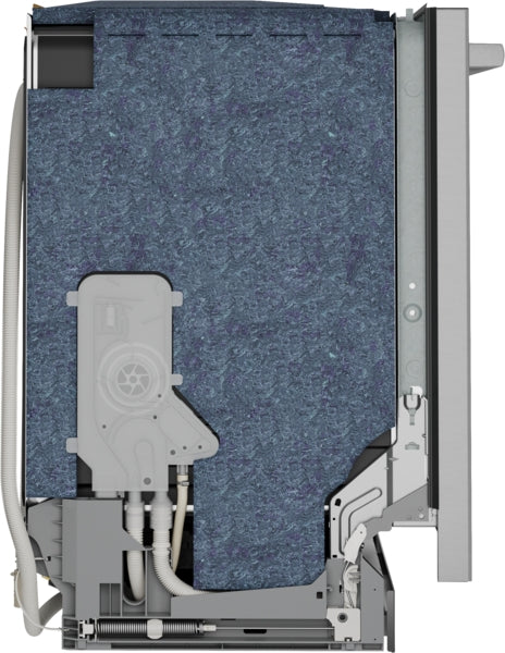 500 Series, Dishwasher, 24'', Stainless Steel Anti-fingerprint