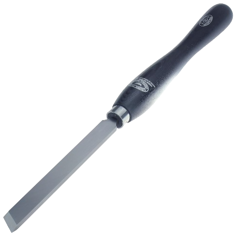 3/4 inch skew chisel with cryogenically treated blade and ergonomic black handle for woodworking precision tools under $100