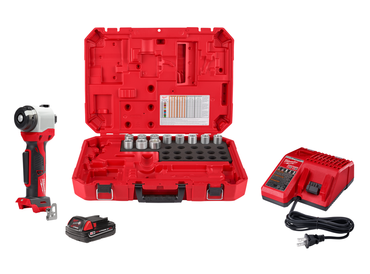Milwaukee M18™ Cable Stripper Kit for Al THHN / XHHW