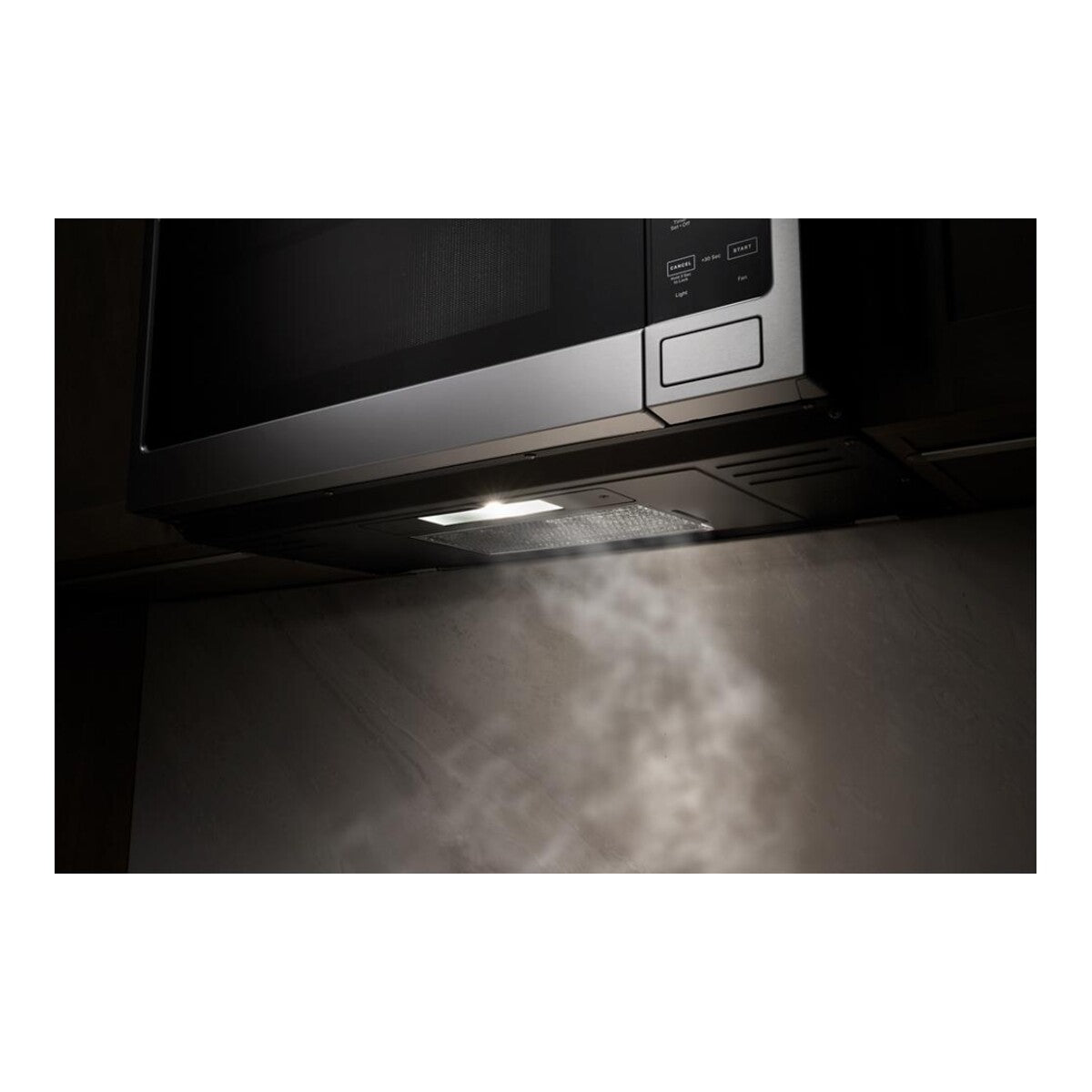 Over-The-Range Microwave with Non-Stick Interior Coating - 1.7 Cu. Ft.