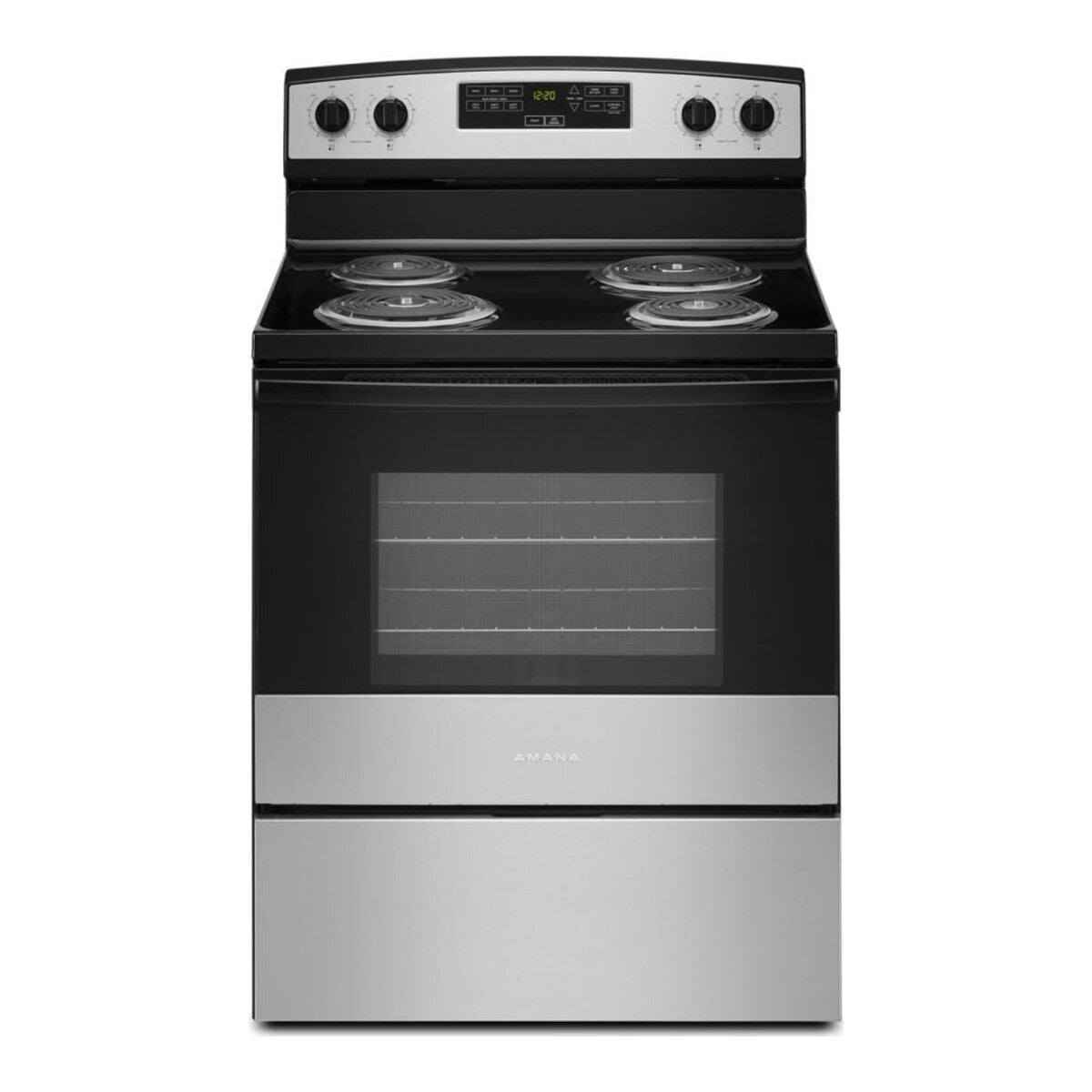 30-inch Amana® Electric Range with Bake Assist Temps