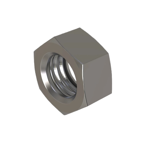 John Deere 14M7273 M8 Hexagonal Lock Nut, 4-Pack