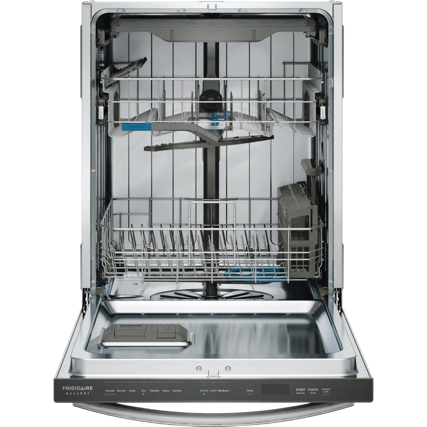 24" Stainless Steel Tub Built-In Dishwasher with CleanBoost™