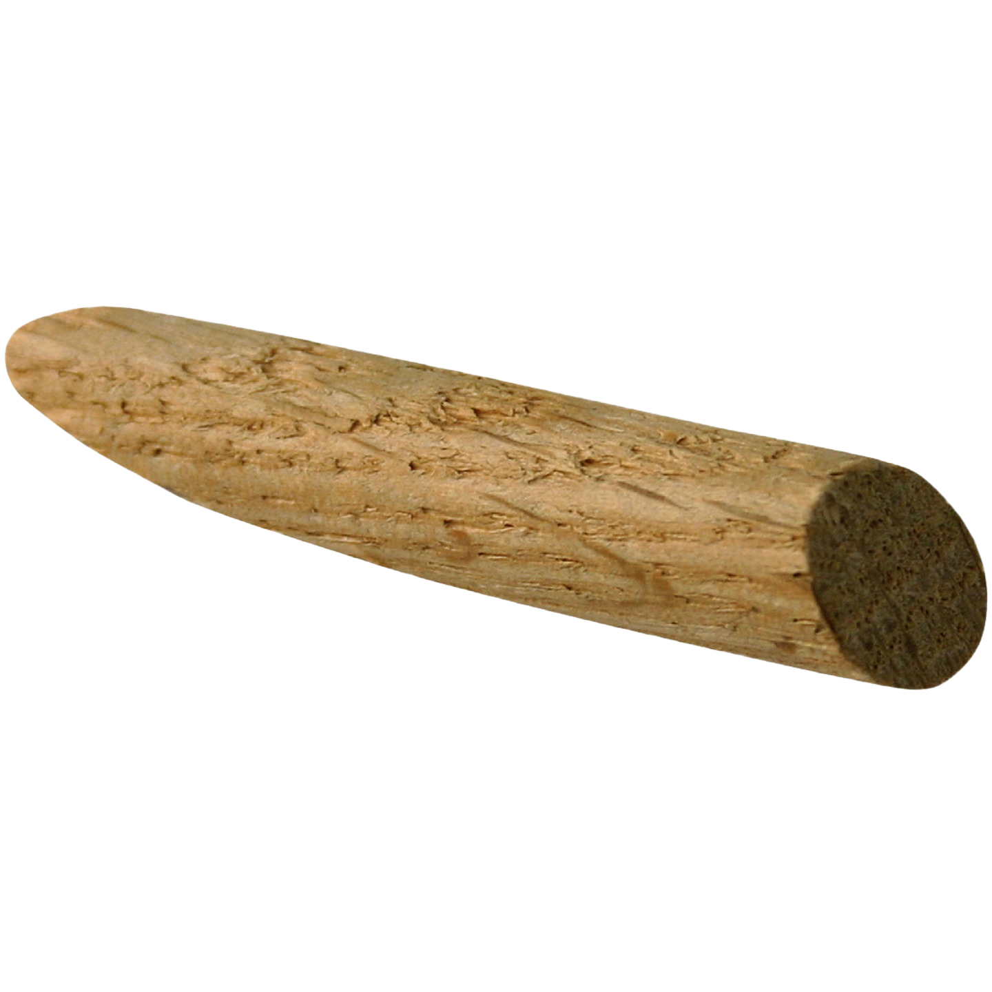 Solid oak wood pocket hole plug with trimmable design for woodworking and tool accessories collections