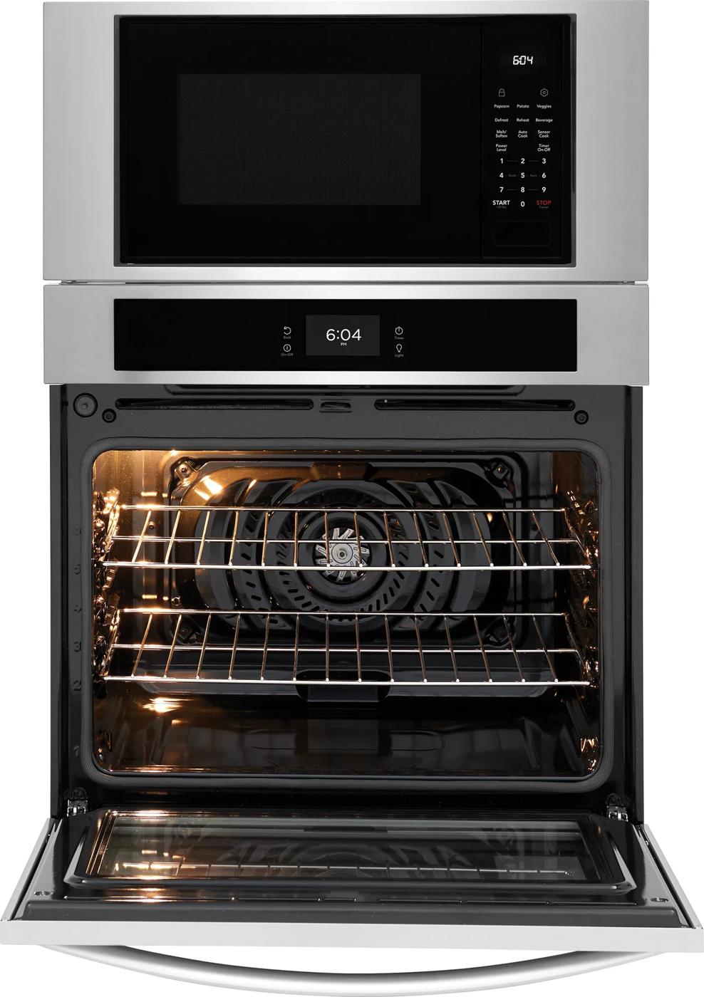 30" Electric Wall Oven and Microwave Combination