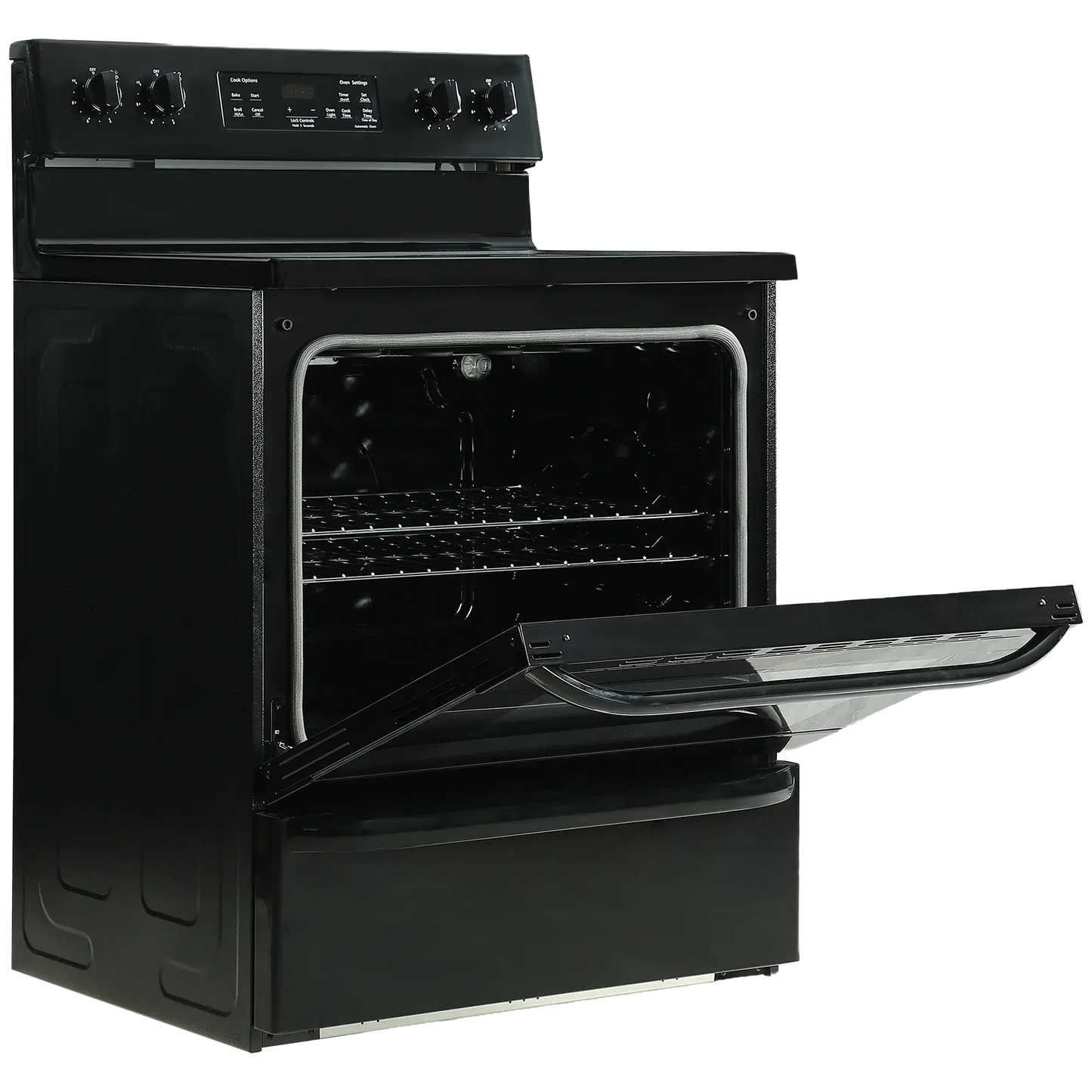 Element Electronics 5.2 cu. ft. 30" Electric Range (EER34MSCB)
